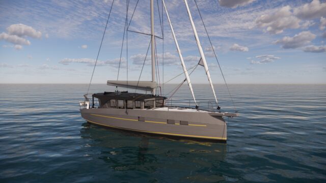 Ismeria45 Aluminium Vincent Lebailly Yacht Design Architecture Navale 19