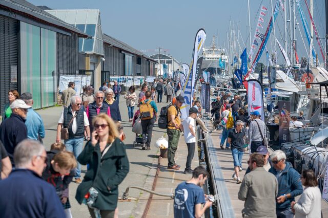 France Salon Le Nautique Saint Malo Bretagne 2025 Bm