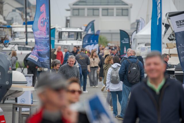 France Salon Le Nautique Saint Malo Bretagne 2025 Bm