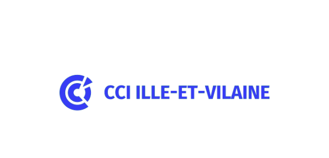 Cci 35 Un Évènement Fond Blanc Écriture Bleu