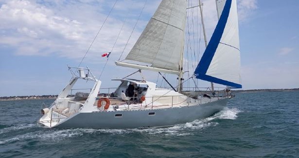 Yahgan Gaelnautisme Yacht Broker Deriveur Integral Aluminium Yahgan. (2